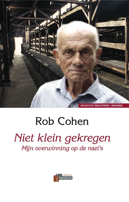 Holocaust Bibliotheek - Niet klein gekregen — boekomslag