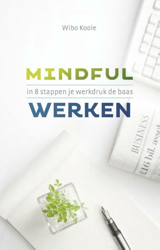 Mindful werken — boekomslag