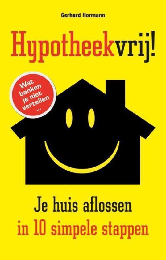 Hypotheekvrij! — omslag