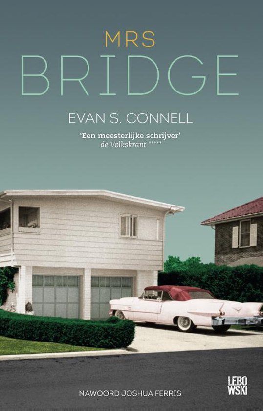 Mrs Bridge — boekomslag
