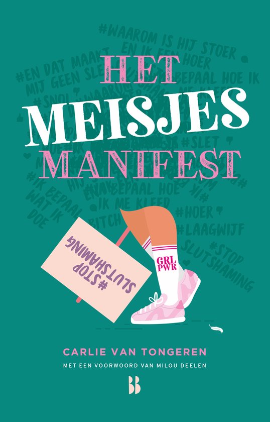 Het meisjesmanifest — boekomslag