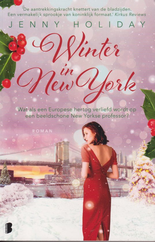 Winter in New York — boekomslag