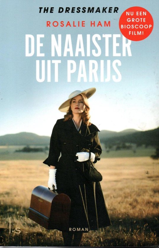 De naaister uit Parijs — omslag