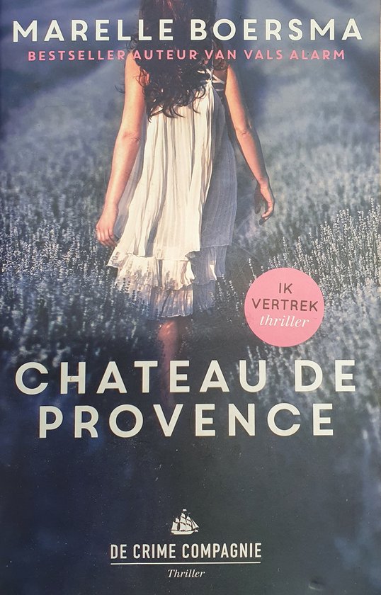 Chateau de Provence — boekomslag