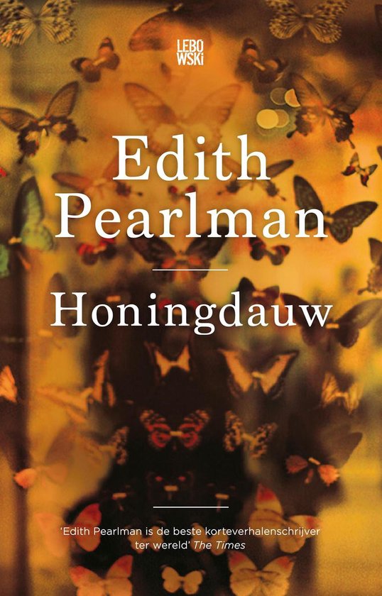 Honingdauw — boekomslag