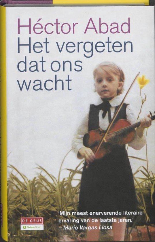 Het vergeten dat ons wacht — boekomslag