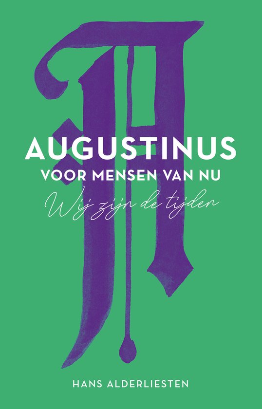 Augustinus voor mensen van nu — boekomslag