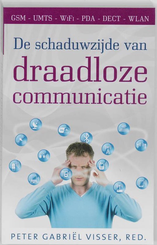De schaduwzijde van draadloze communicatie — boekomslag