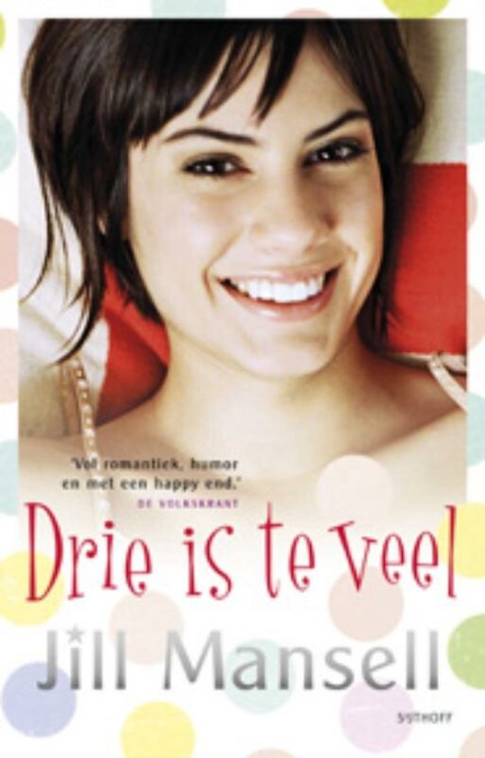 Drie is te veel — boekomslag