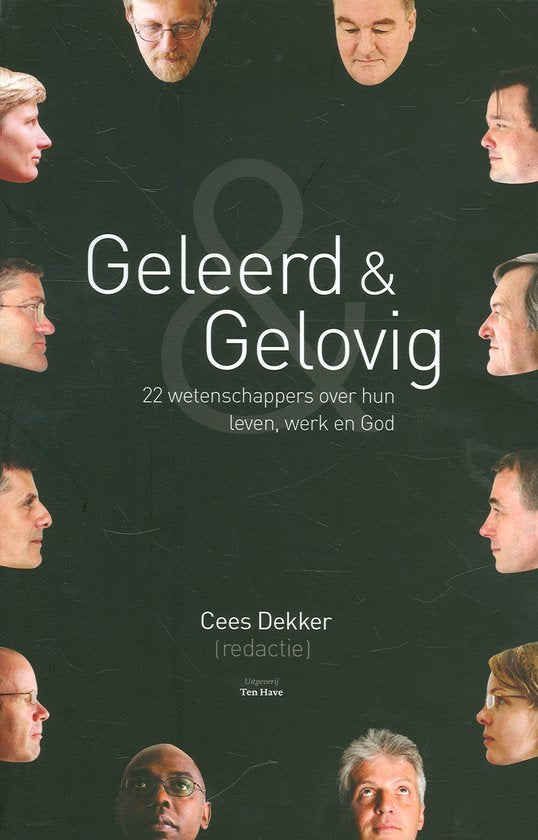 Geleerd en gelovig — boekomslag