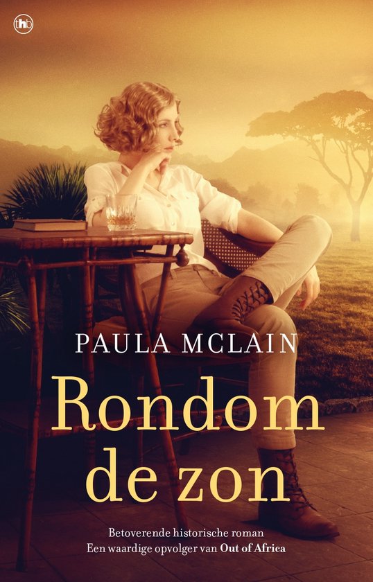 Rondom de zon — boekomslag