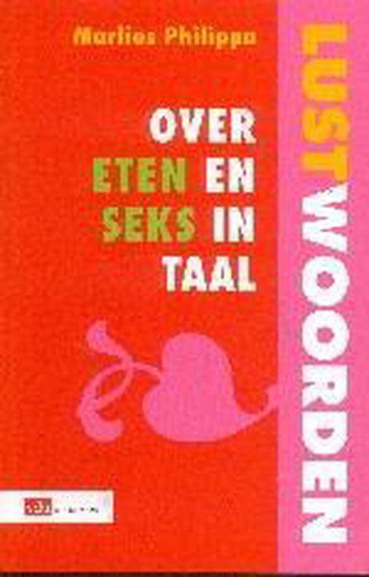 Lustwoorden — boekomslag