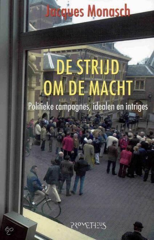 Strijd Om De Macht — boekomslag
