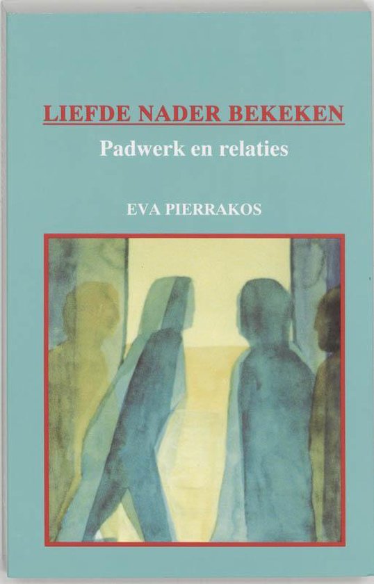 Liefde Nader Bekeken — boekomslag