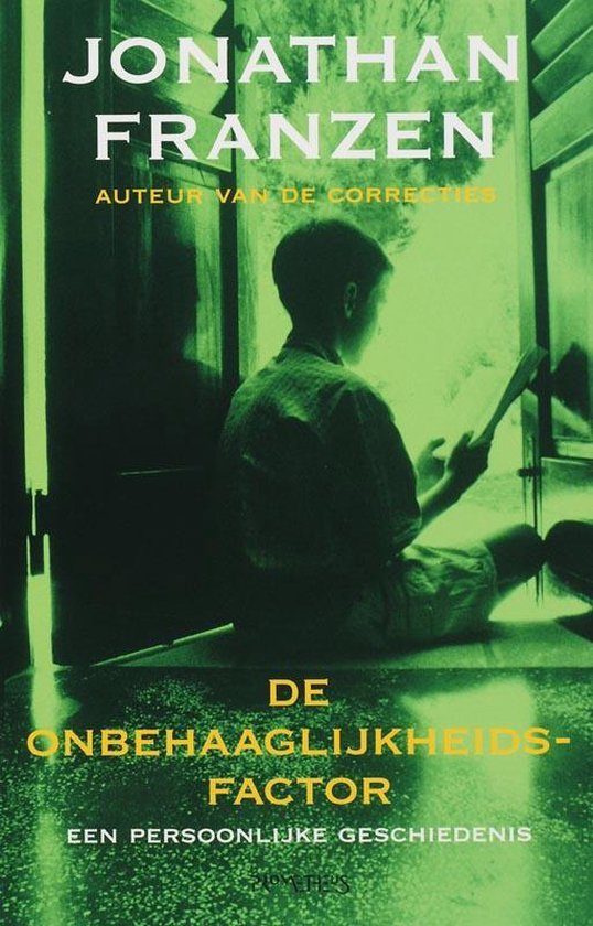 De Onbehaaglijkheidsfactor — boekomslag