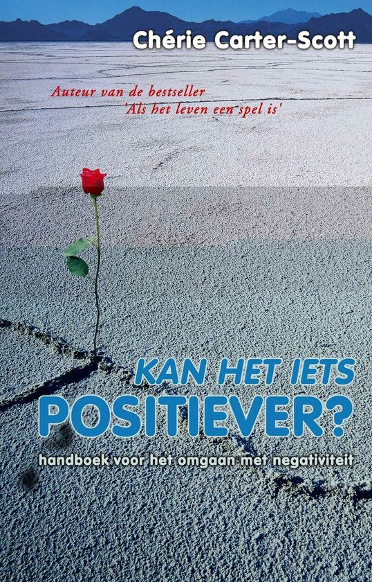 Kan het iets positiever — boekomslag