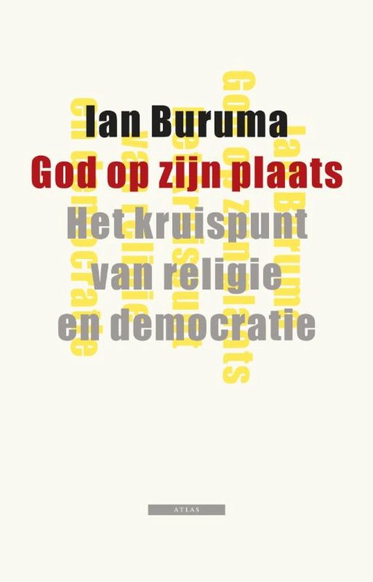 God op zijn plaats — boekomslag