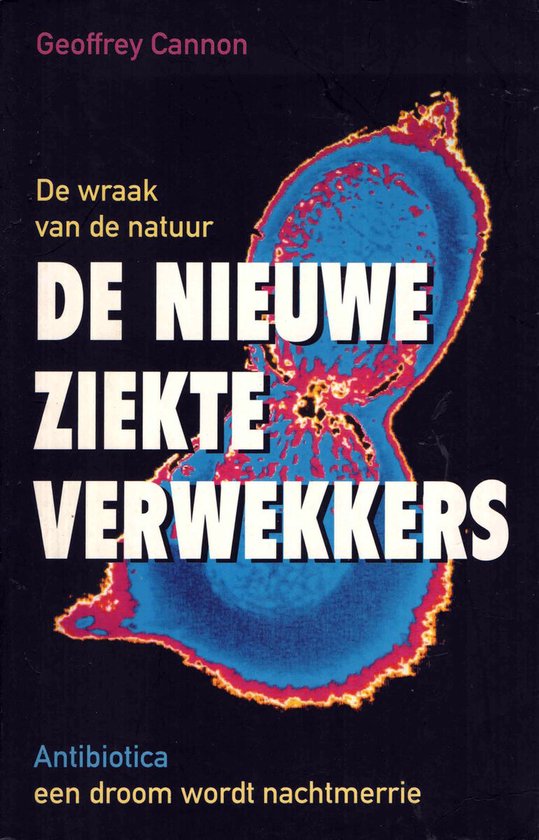 De nieuwe ziekteverwekkers — boekomslag