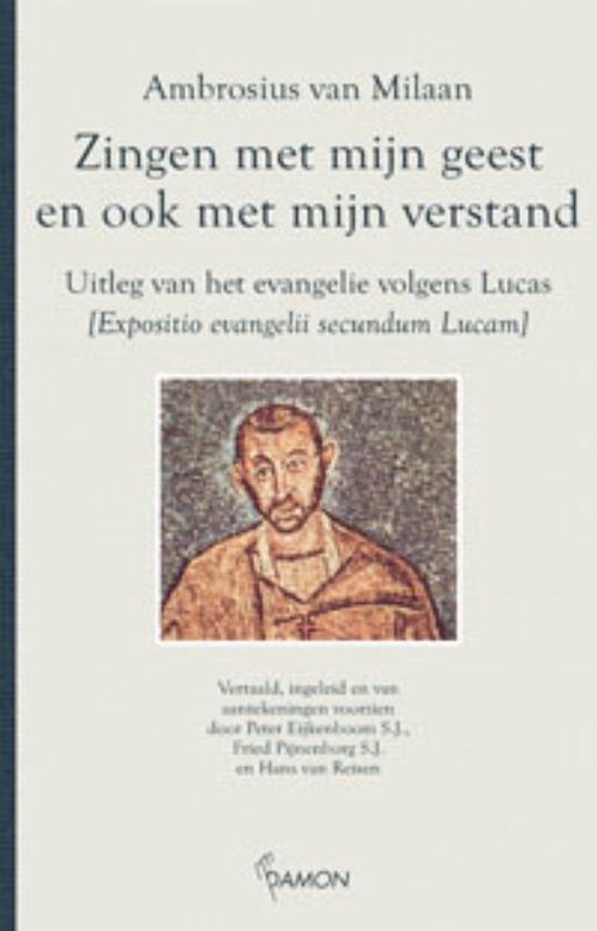Zingen met mijn geest en ook met mijn verstand — boekomslag