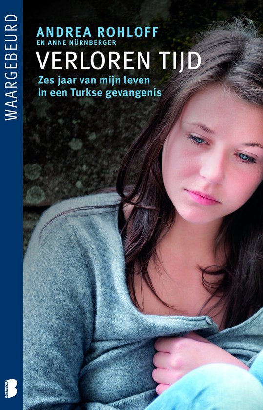 Verloren Tijd — boekomslag