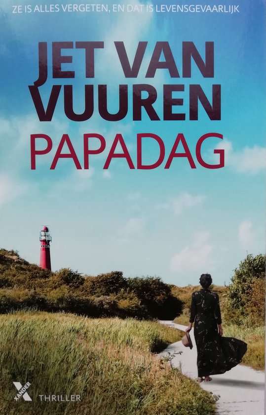 Papadag — boekomslag