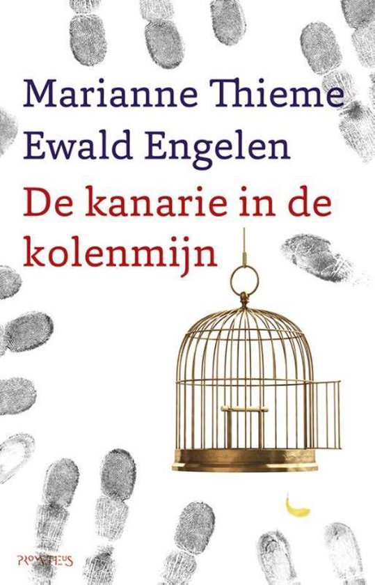 De kanarie in de kolenmijn — boekomslag