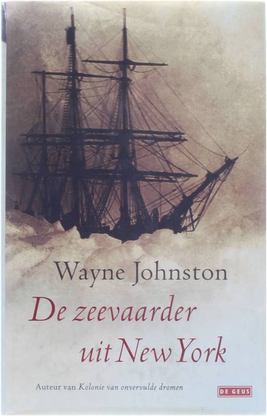 Zeevaarder Uit New York — boekomslag