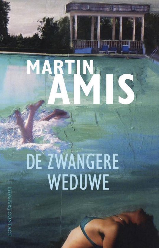 De zwangere weduwe — boekomslag
