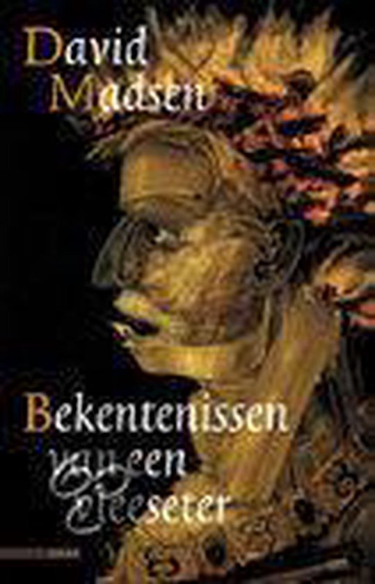 Bekentenissen van een vleeseter — boekomslag