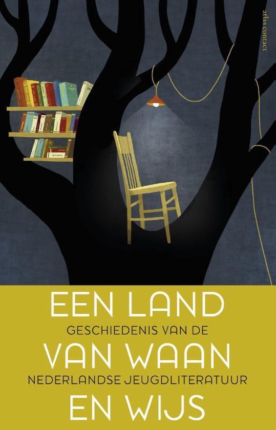Een land van waan en wijs — boekomslag