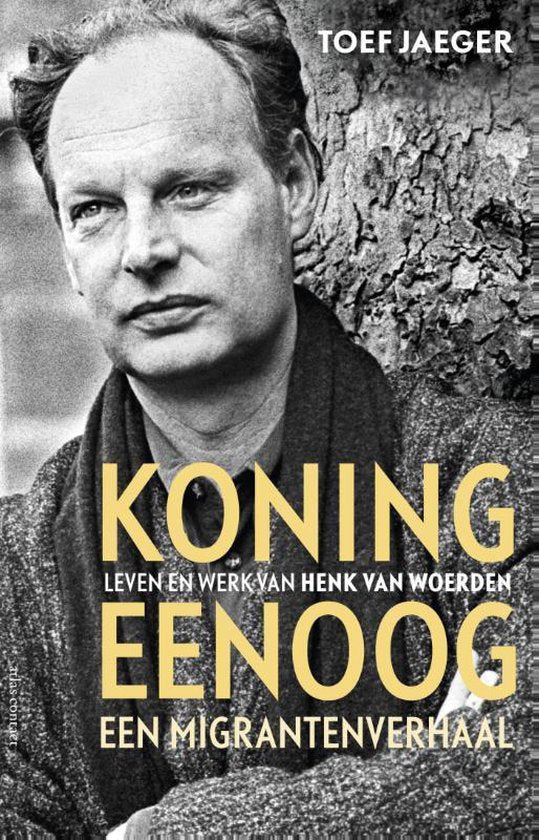 Koning Eenoog — boekomslag