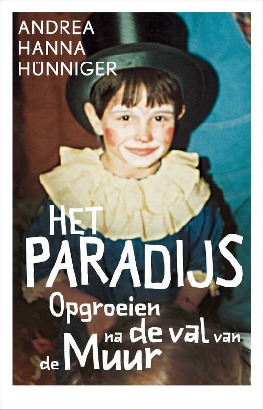 Het paradijs — boekomslag