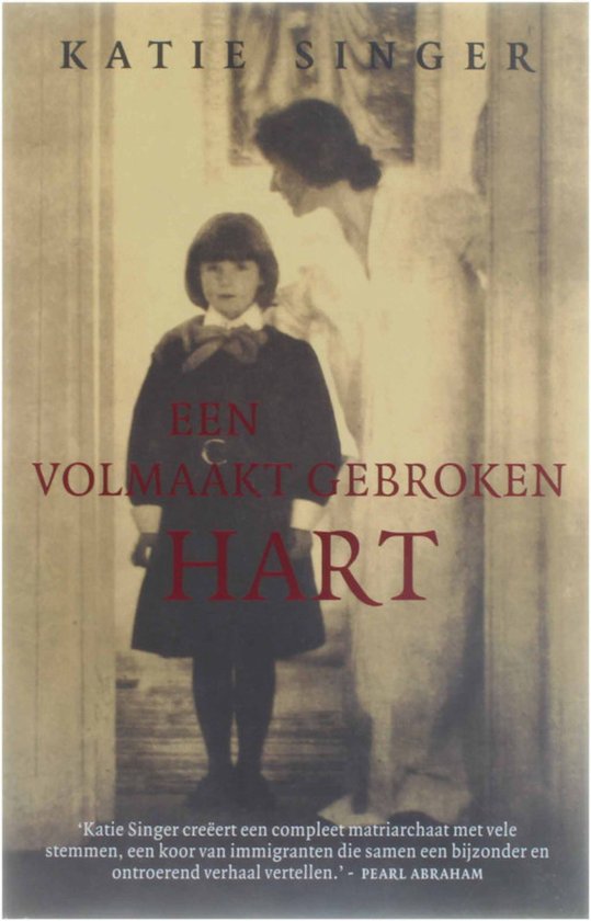 Volmaakt Gebroken Hart Pap — boekomslag