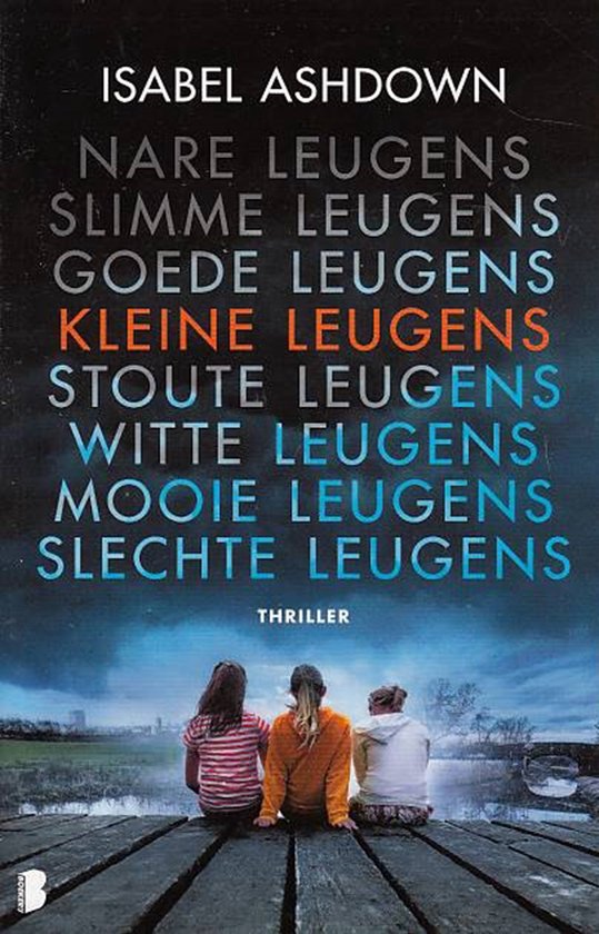 kleine leugens — boekomslag