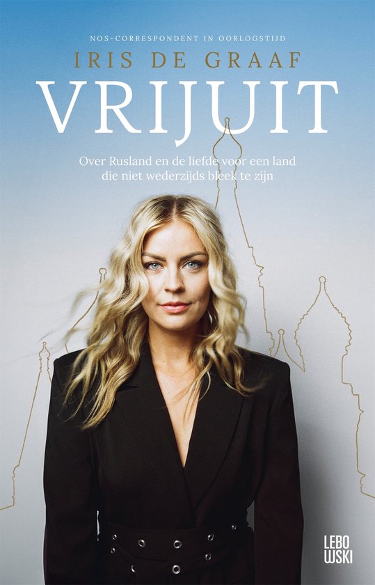 Vrijuit — boekomslag