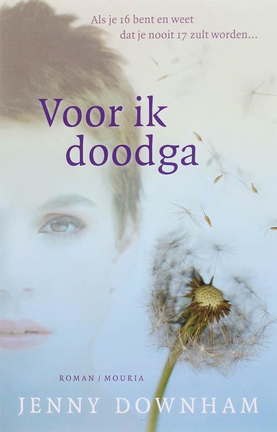 Voor Ik Doodga — boekomslag