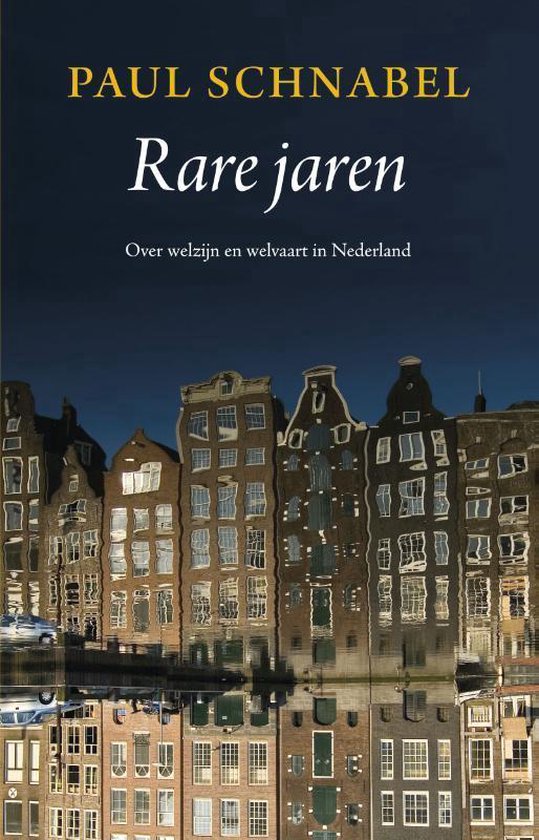 Rare jaren — boekomslag