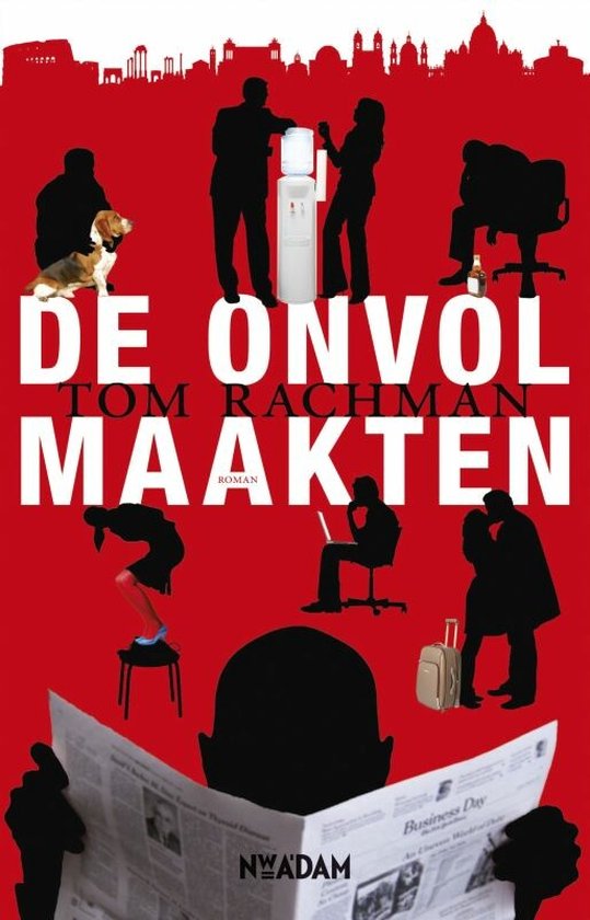 De onvolmaakten — boekomslag