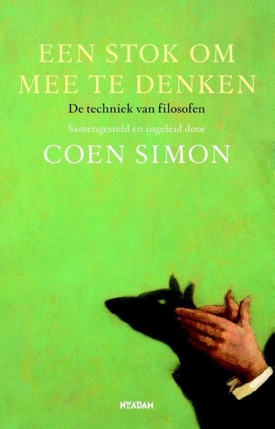Een stok om mee te denken — boekomslag