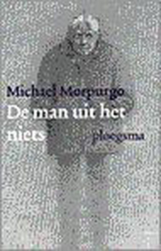 Man Uit Het Niets — boekomslag