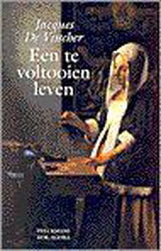 Een te voltooien leven — boekomslag