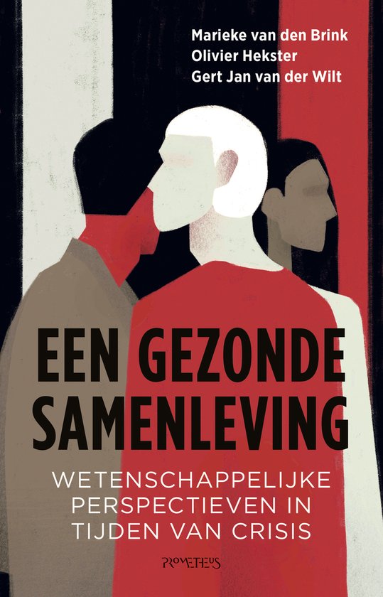Een gezonde samenleving — boekomslag