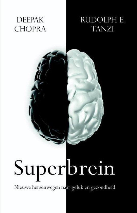 Superbrein — boekomslag