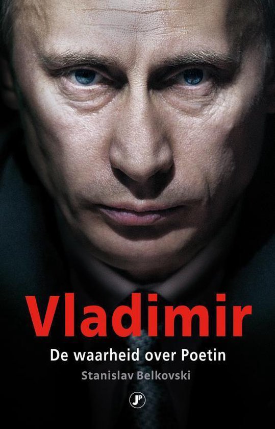 Vladimir — boekomslag
