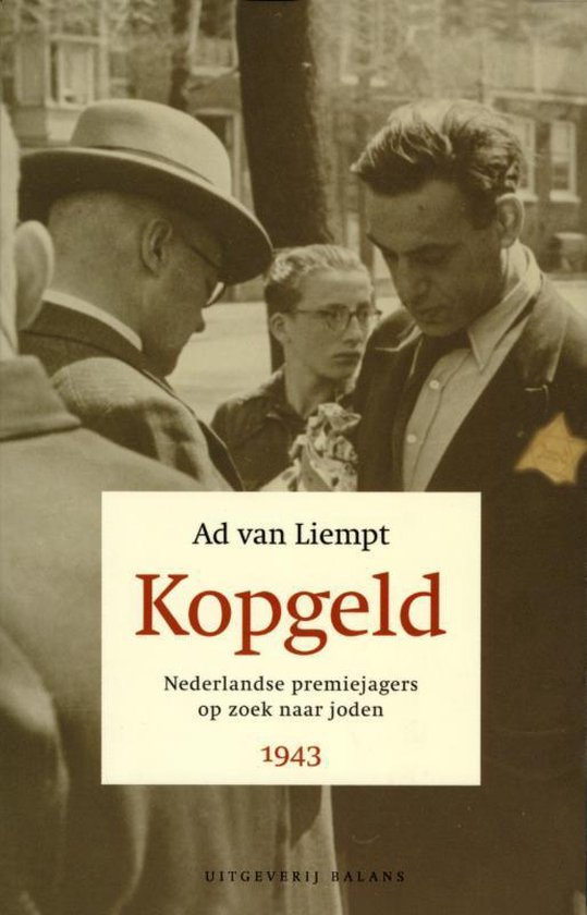 Kopgeld — boekomslag