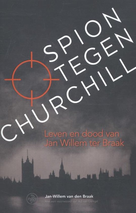 Spion tegen Churchill — boekomslag