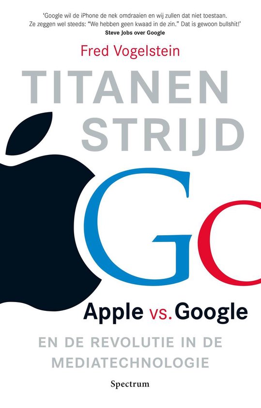 Titanenstrijd — boekomslag