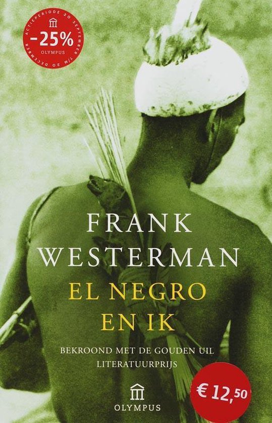 El Negro En Ik — boekomslag