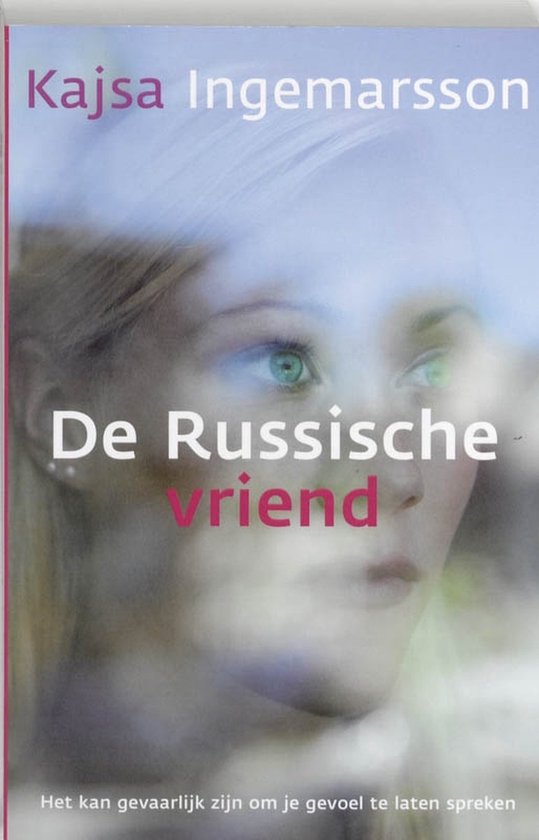 De Russische vriend — boekomslag