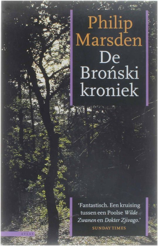 De Broński-kroniek — boekomslag